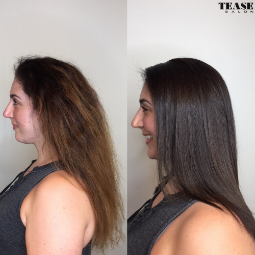 Lasio Keratin Smoothing Treatment by Tease Salon in Saint Paul Minnesota