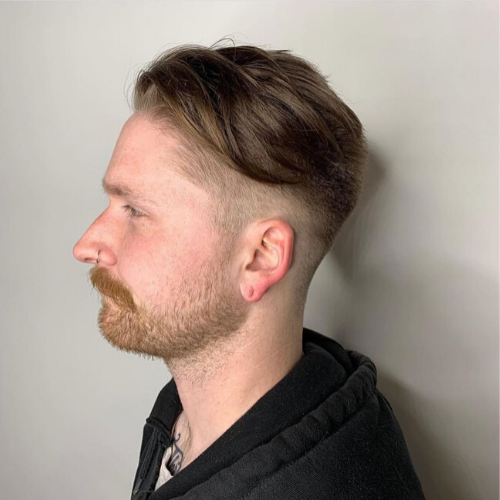 Mens haircut by Tease Salon in Saint Paul Minnesota