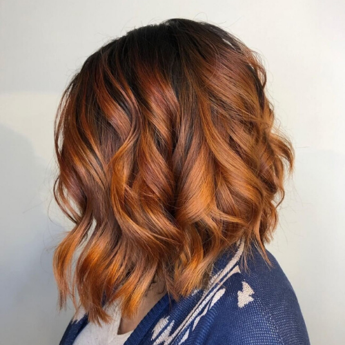 Womens haircut by Tease Salon in Saint Paul Minnesota